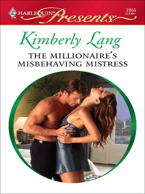 cover image of The Millionaire's Misbehaving Mistress